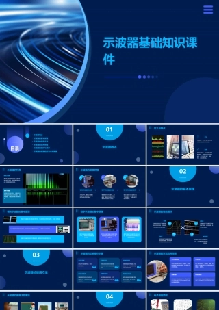 示波器基础知识课件