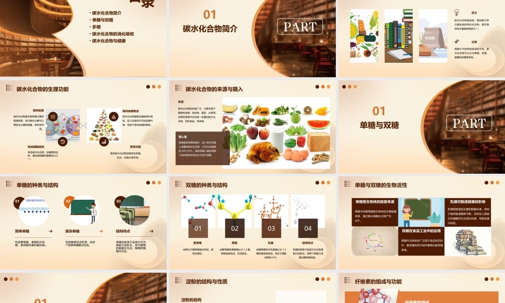 碳水化合物(三)课件