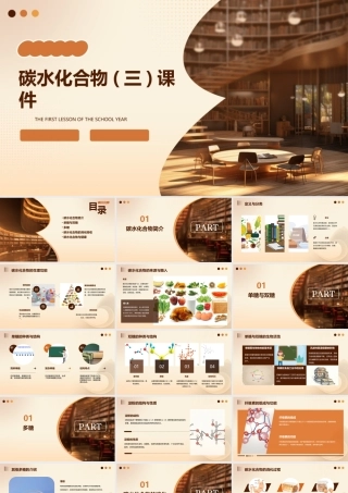 碳水化合物(三)课件