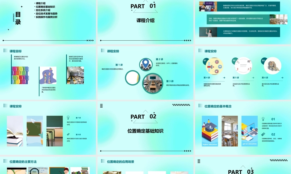 确定位置(聂绍友示范课)课件