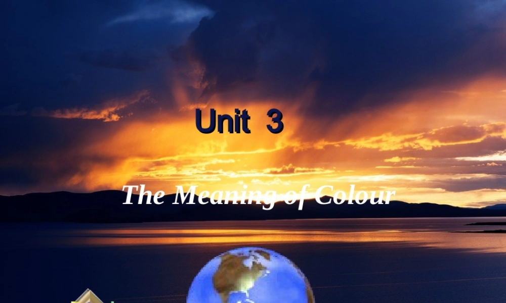 模块九Unit3reading