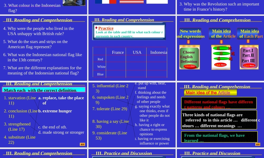 模块九Unit3reading