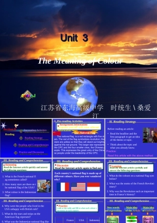 模块九Unit3reading