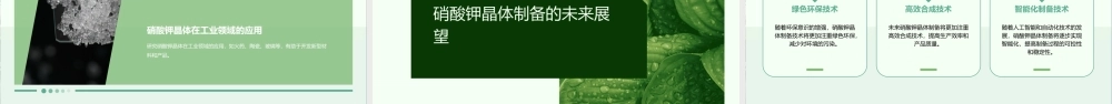 硝酸钾晶体的制备课件