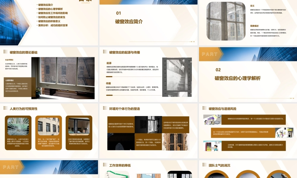 破窗效应的启示课件