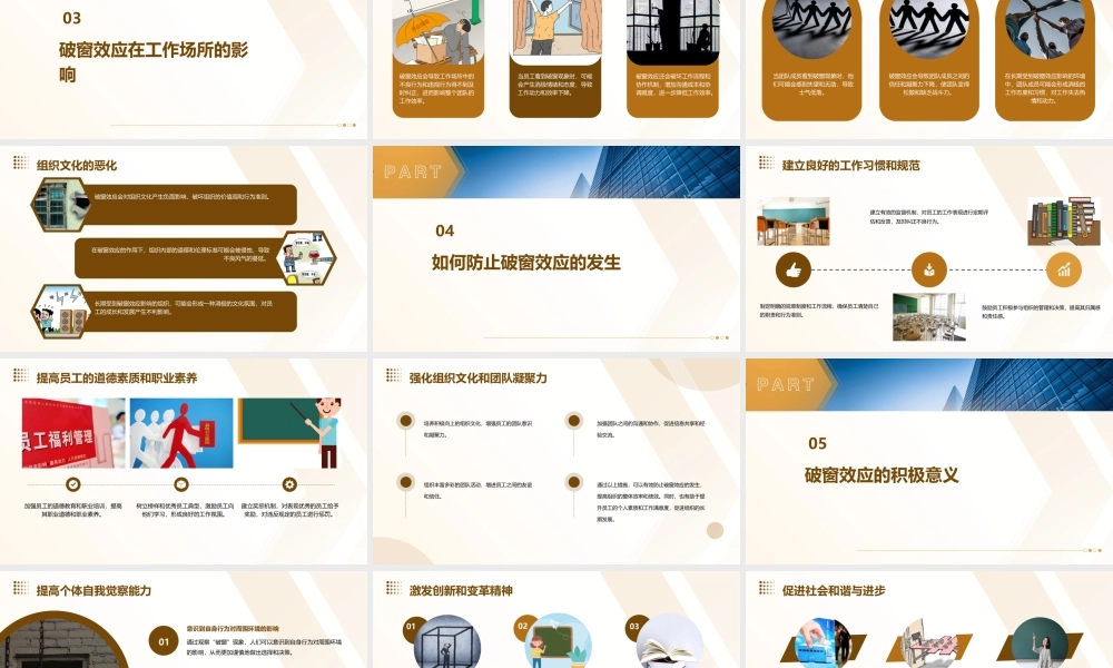 破窗效应的启示课件