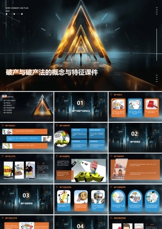 破产与破产法的概念与特征课件