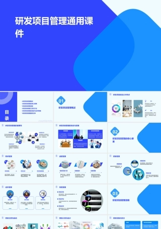 研发项目管理通用课件