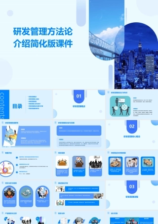 研发管理方法论介绍简化版课件