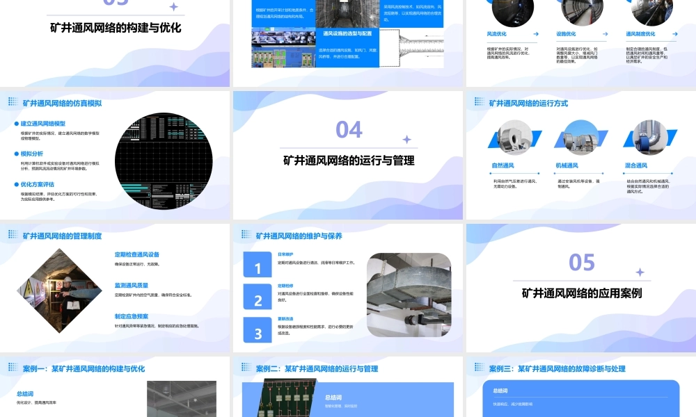 矿井通风网络(qin)资料课件