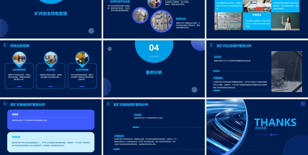 矿井安全供电及三大保护课件