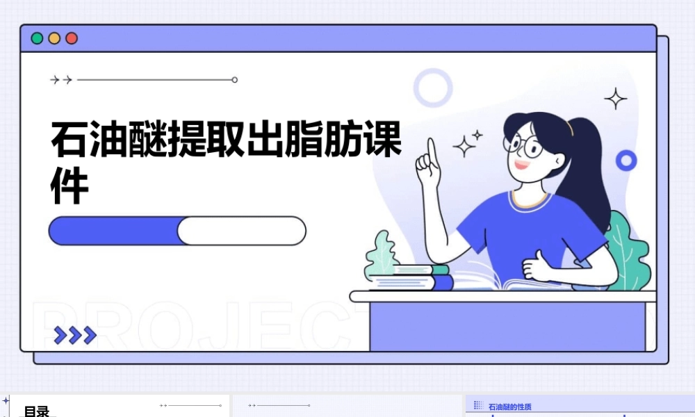 石油醚提取出脂肪课件