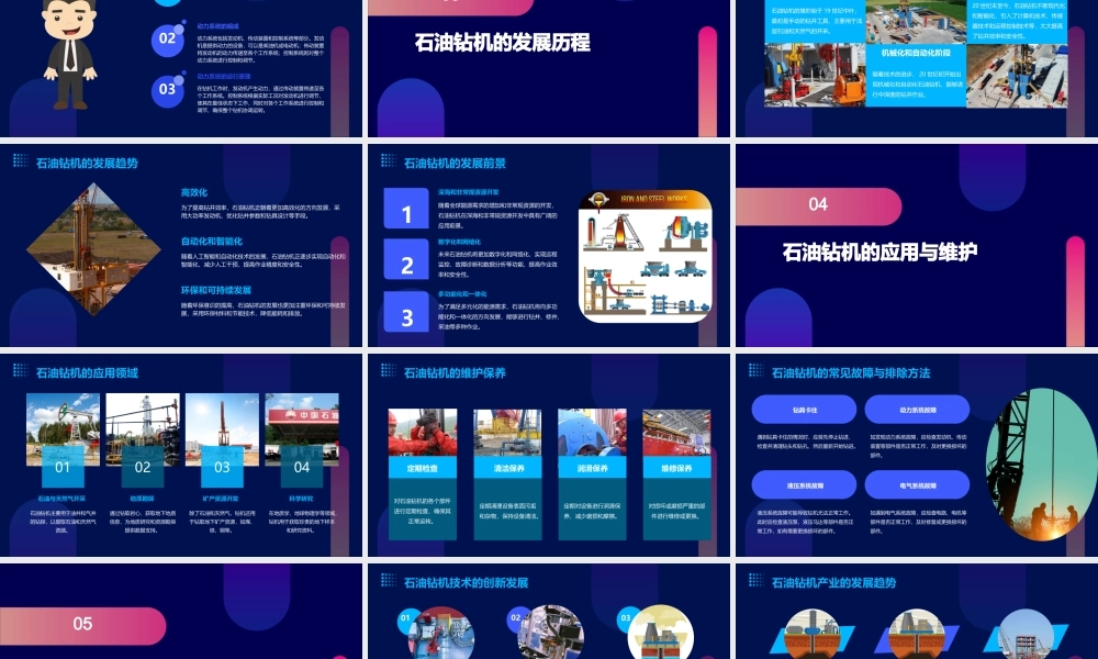 石油钻机概论课件