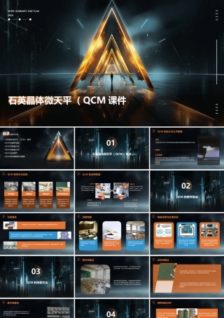 石英晶体微天平——QCM课件