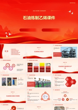 石油炼制乙烯(上课)课件