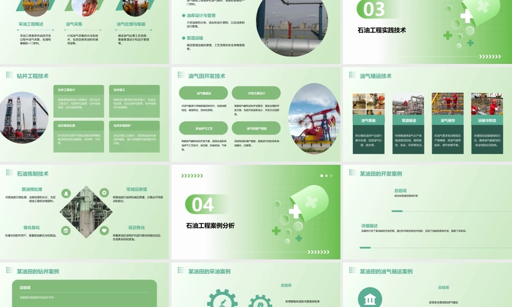 石油工程多媒体课件