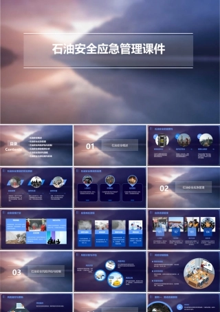 石油安全应急管理课件