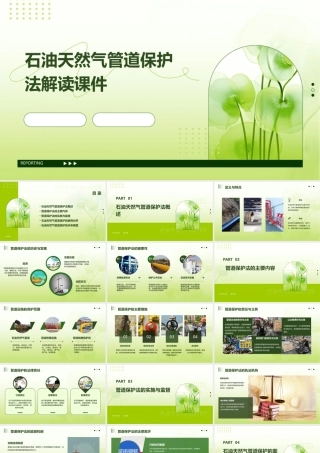 石油天然气管道保护法解读课件