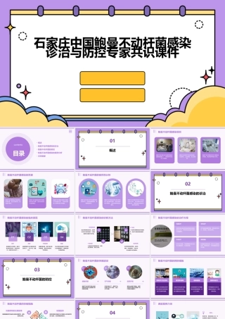 石家庄中国鲍曼不动杆菌感染诊治与防控专家共识课件