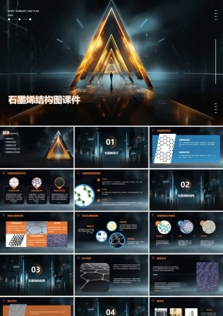 石墨烯结构图.课件