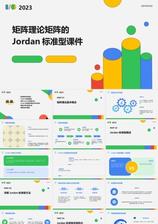 矩阵理论矩阵的Jordan标准型课件