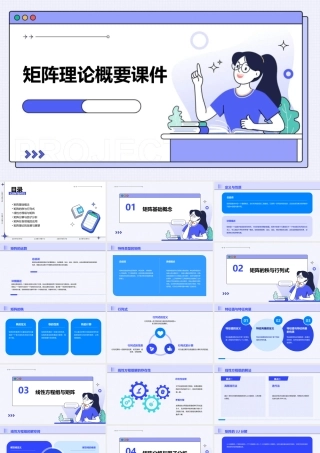 矩阵理论概要课件