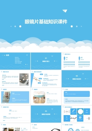 眼镜片基础知识课件