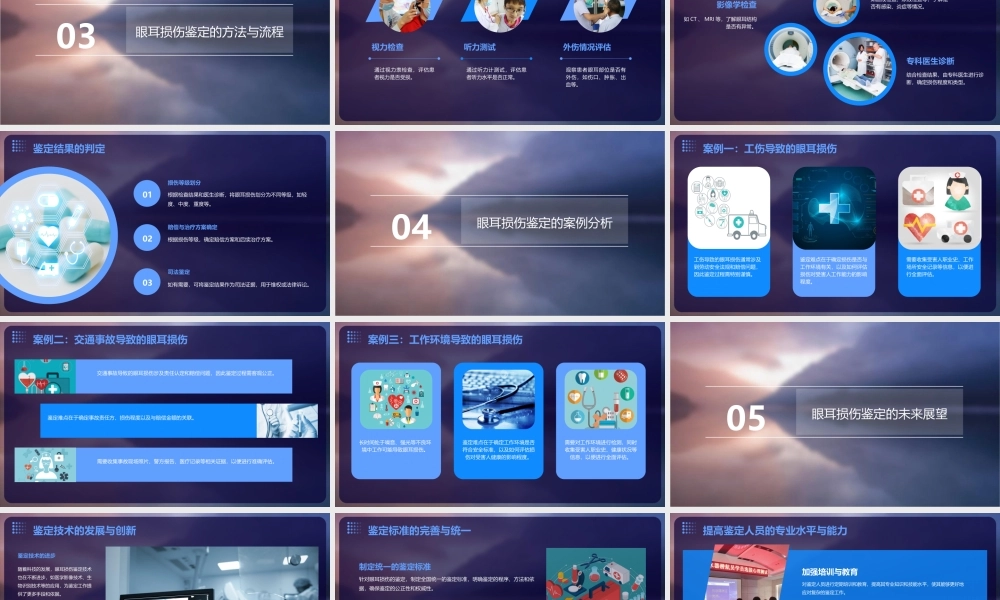 眼耳损伤的鉴定难点课件