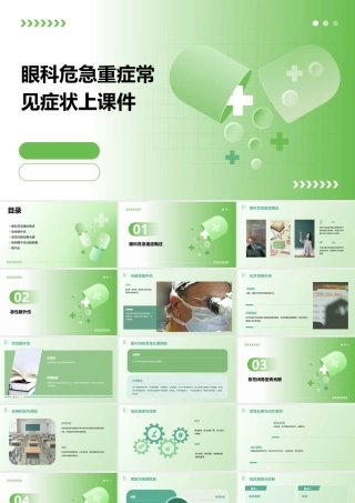 眼科危急重症常见症状上课件