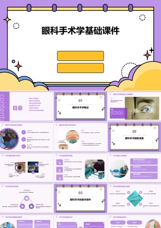 眼科手术学基础课件