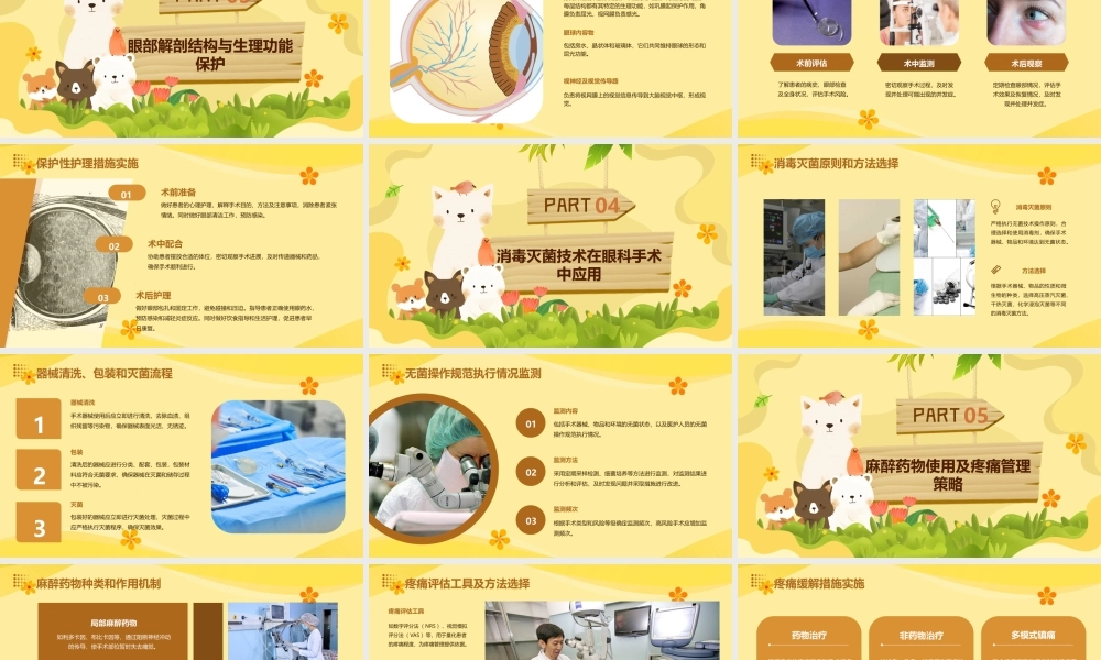 眼科手术护理技巧