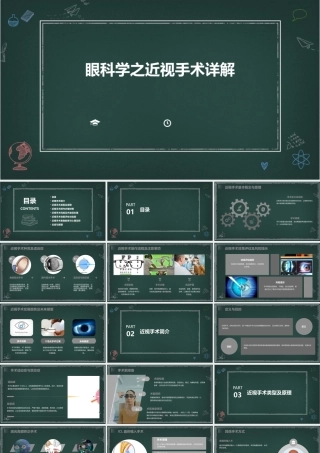 眼科学之近视手术详解