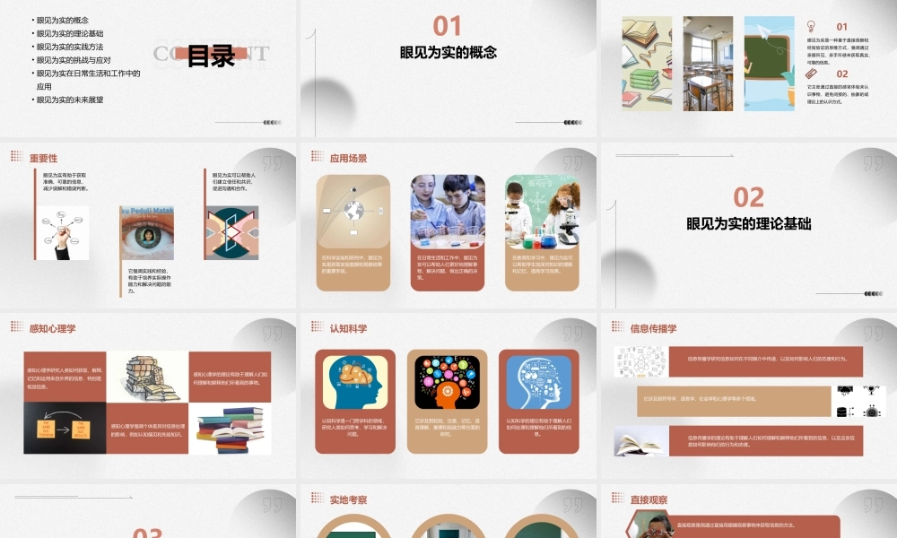 眼见为实要点课件