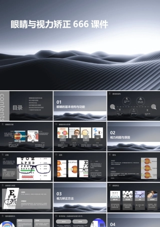 眼睛与视力矫正666课件