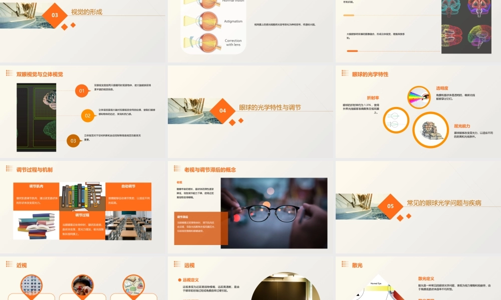 眼球光学的基本概课件