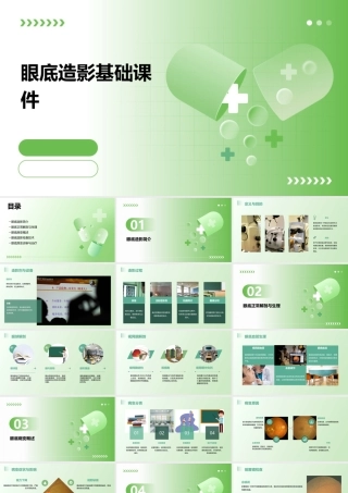 眼底造影基础课件