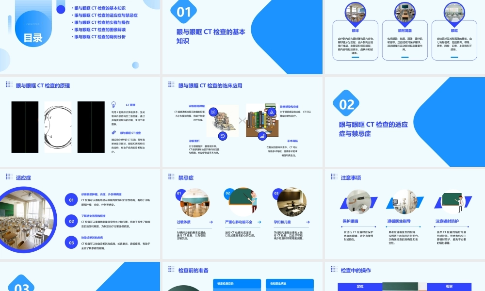 眼与眼眶CT检查课件