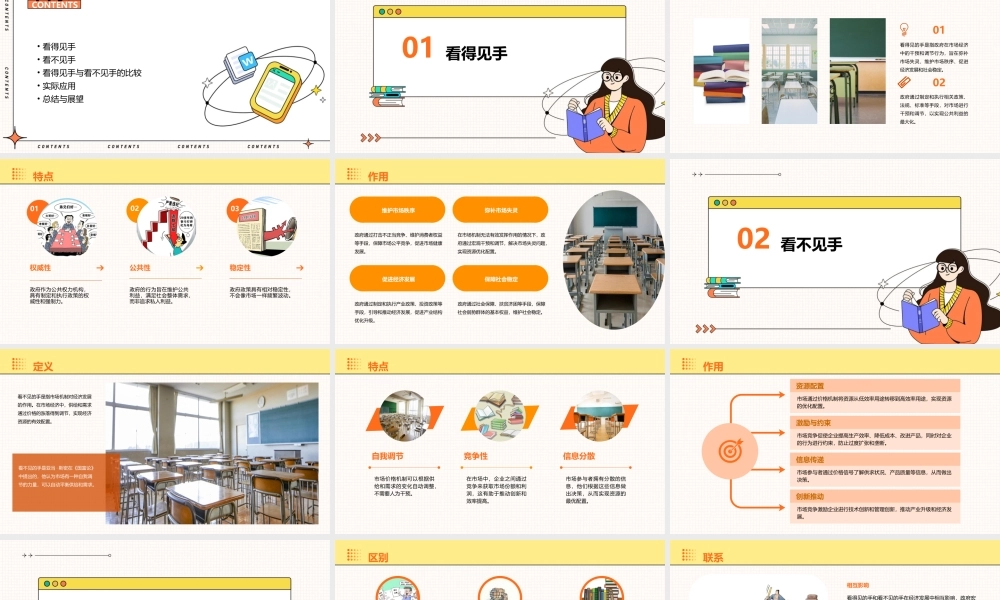 看得见手和看不见手讲诉课件