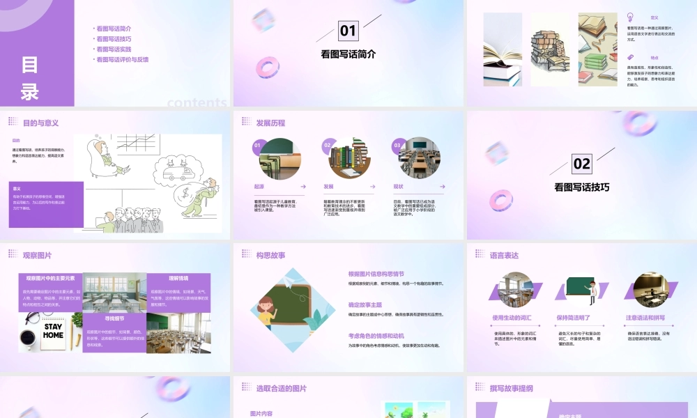 看图写话方法课件