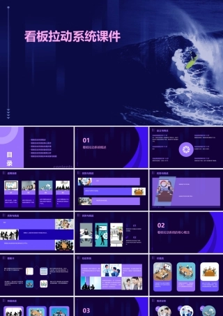 看板拉动系统课件