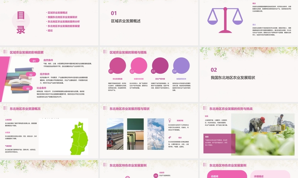 省优质课课件区域农业发展——以我国东北地区为例(黄秀芳)