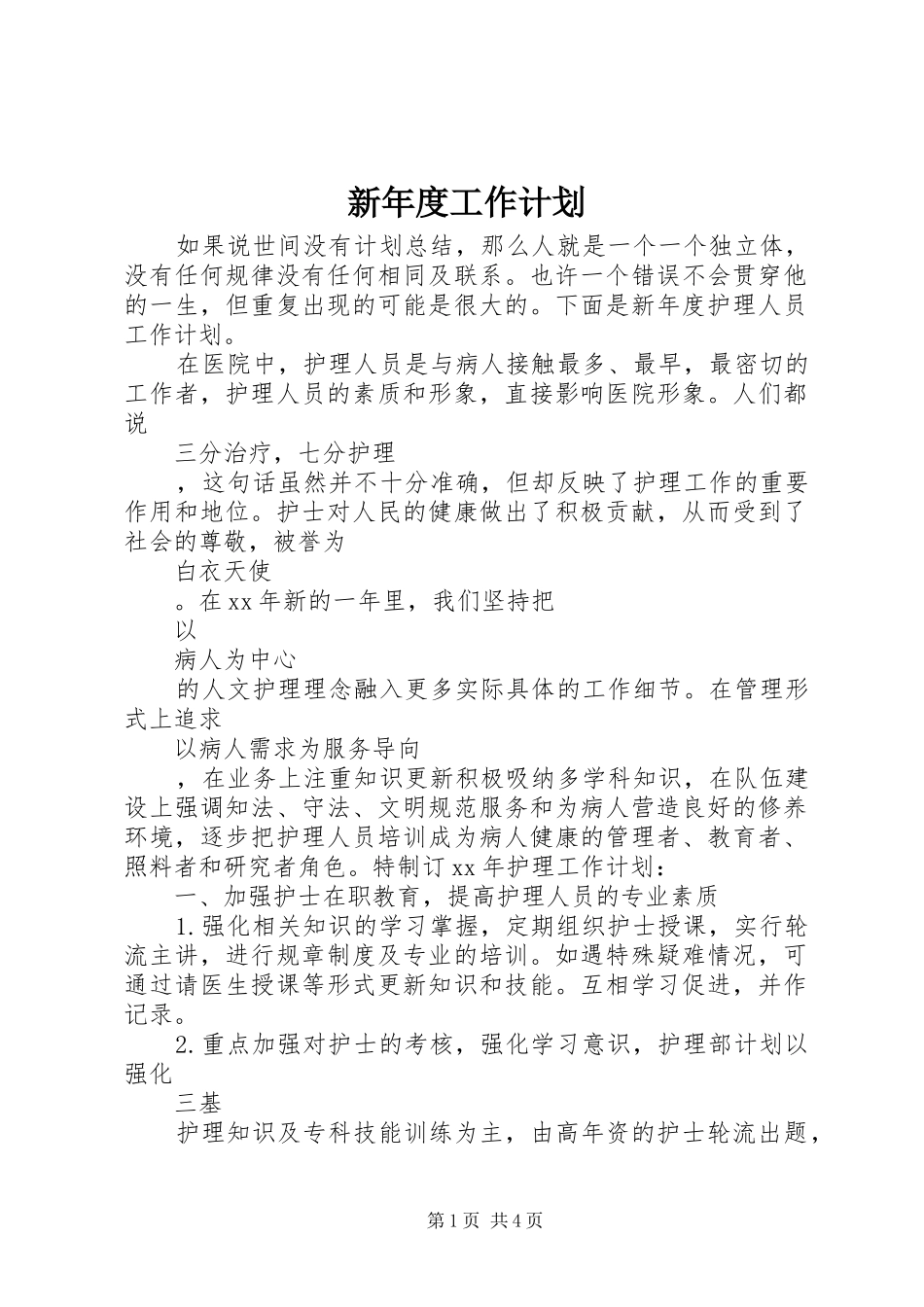 新年度工作计划_第1页