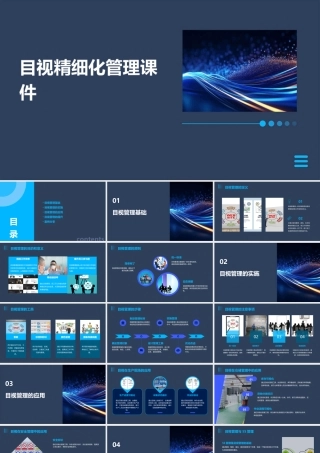 目视精细化管理课件