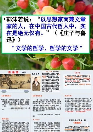 《逍遥游》教学课件