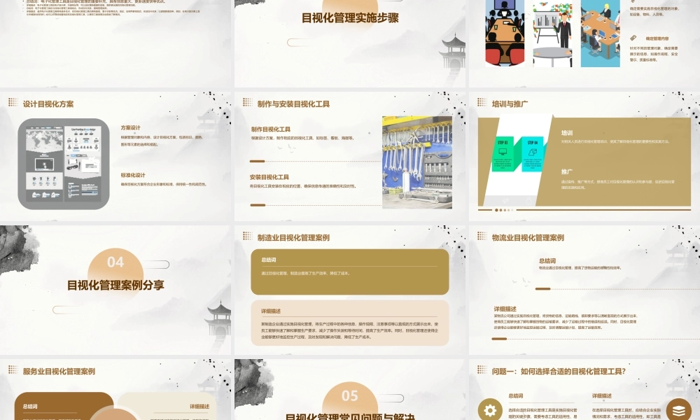 目视化管理培训课件