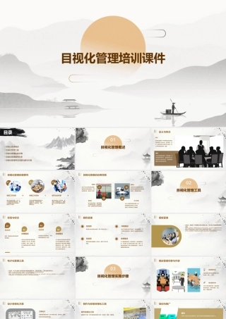 目视化管理培训课件