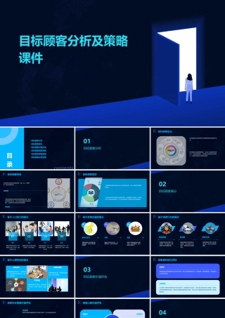 目标顾客分析及策略课件