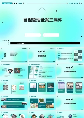 目视管理全案三课件