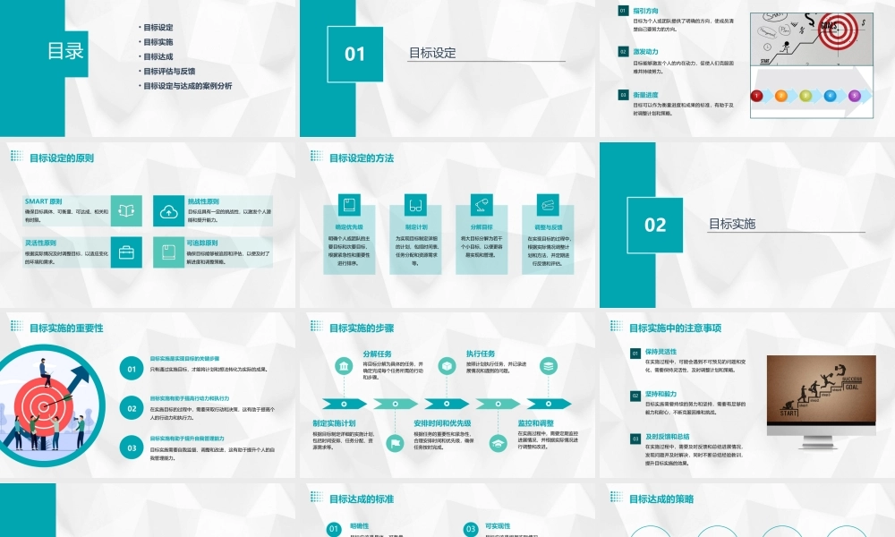 目标设定与达成学员版冉云帆课件