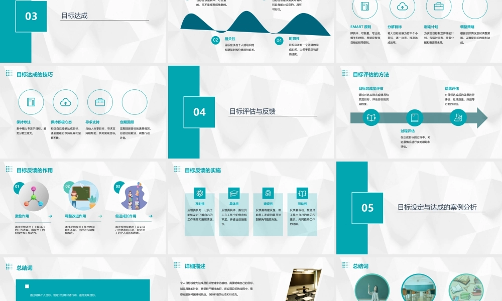 目标设定与达成学员版冉云帆课件